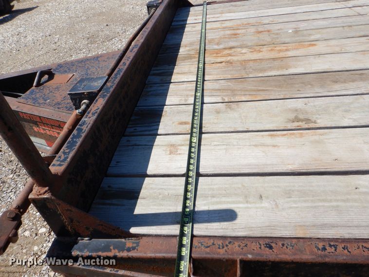 image for item DR4534 2007 T & B  equipment trailer