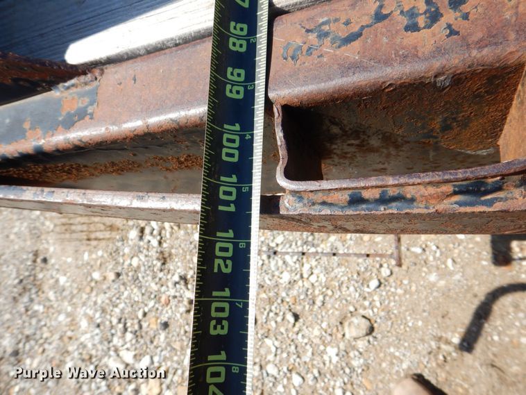 image for item DR4534 2007 T & B  equipment trailer