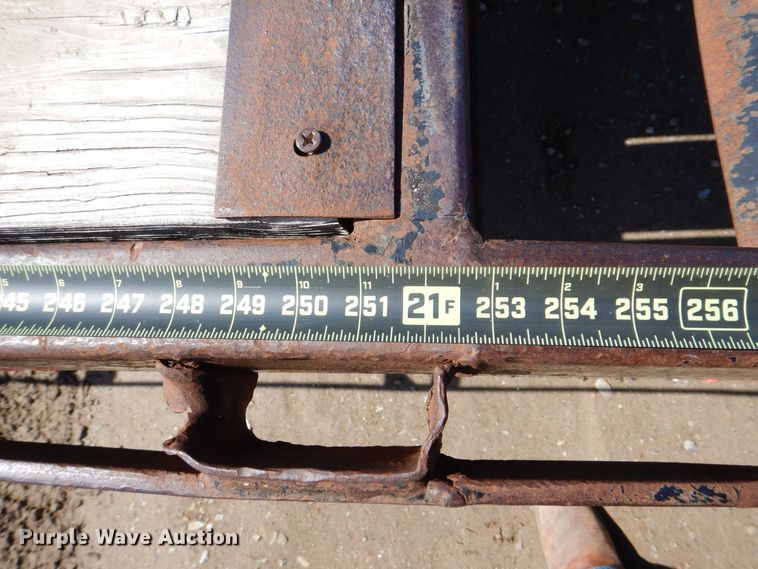 image for item DR4534 2007 T & B  equipment trailer