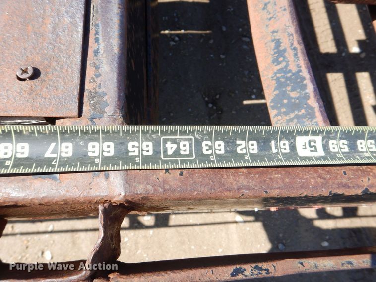 image for item DR4534 2007 T & B  equipment trailer