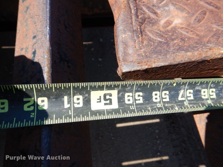 image for item DR4534 2007 T & B  equipment trailer