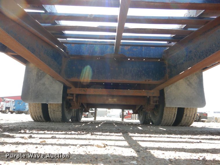 image for item DR4534 2007 T & B  equipment trailer