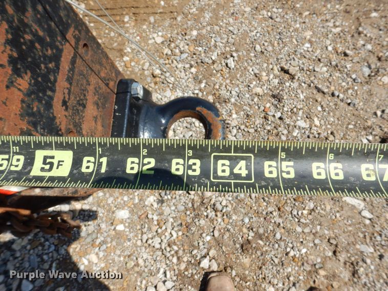 image for item DR4534 2007 T & B  equipment trailer