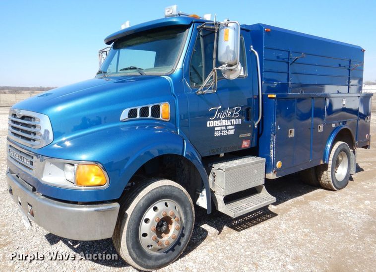 image for item DR4536 2006 Sterling Acterra  utility / service truck