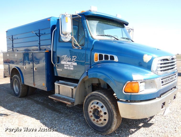 image for item DR4536 2006 Sterling Acterra  utility / service truck