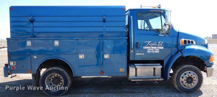 image for item DR4536 2006 Sterling Acterra  utility / service truck