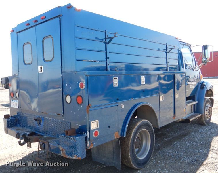 image for item DR4536 2006 Sterling Acterra  utility / service truck