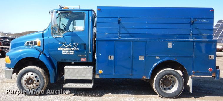 image for item DR4536 2006 Sterling Acterra  utility / service truck