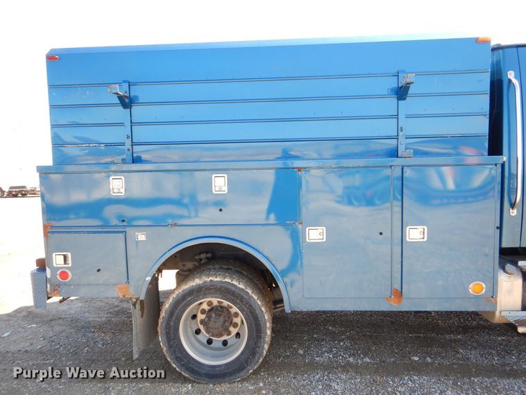 image for item DR4536 2006 Sterling Acterra  utility / service truck