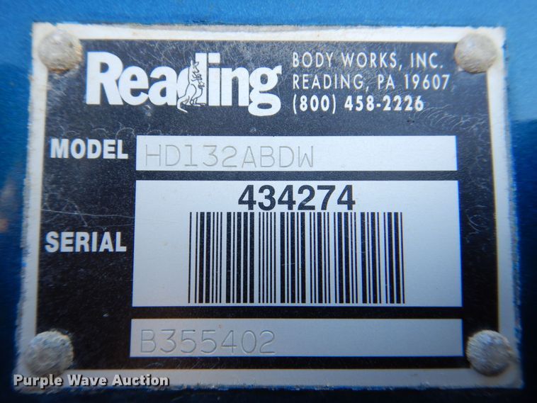 image for item DR4536 2006 Sterling Acterra  utility / service truck
