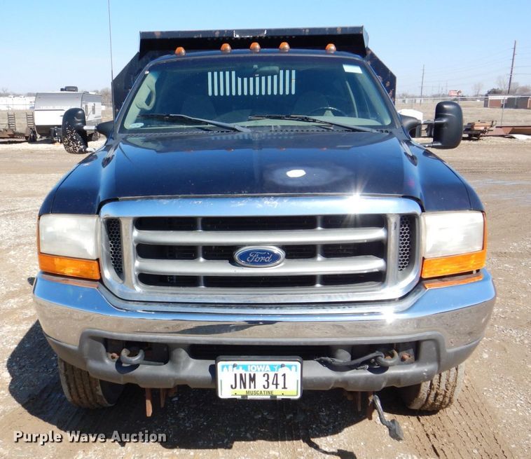 image for item DR4537 1999 Ford F450 Super Duty  dump truck