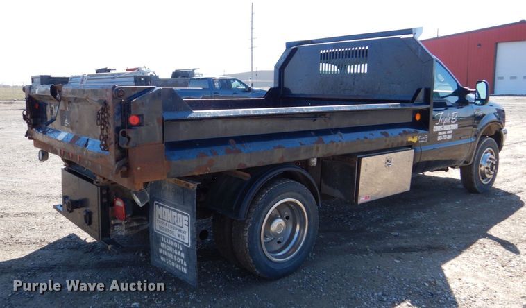 image for item DR4537 1999 Ford F450 Super Duty  dump truck