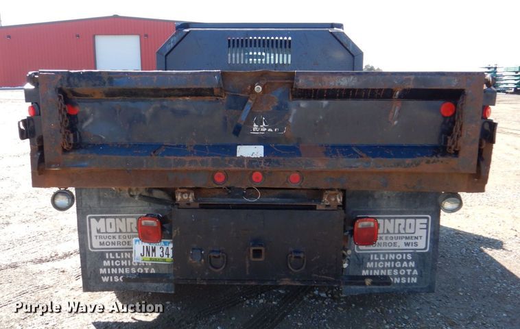 image for item DR4537 1999 Ford F450 Super Duty  dump truck