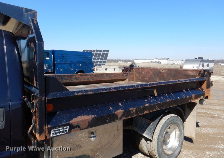 image for item DR4537 1999 Ford F450 Super Duty  dump truck