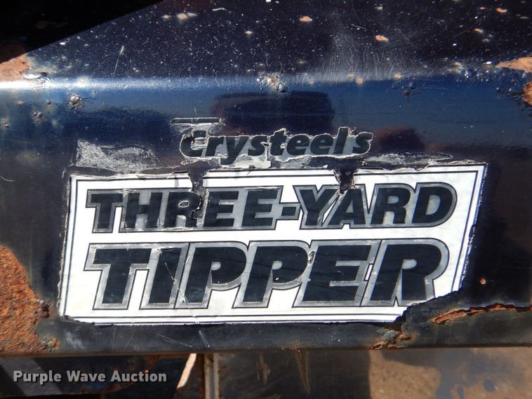 image for item DR4537 1999 Ford F450 Super Duty  dump truck