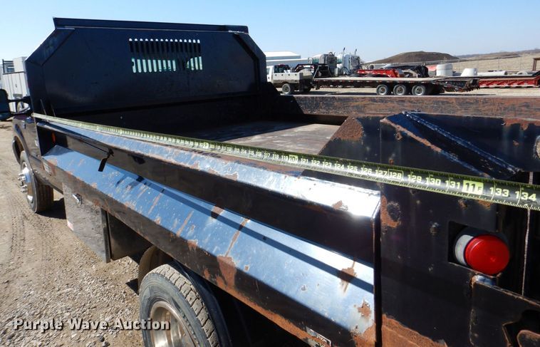 image for item DR4537 1999 Ford F450 Super Duty  dump truck