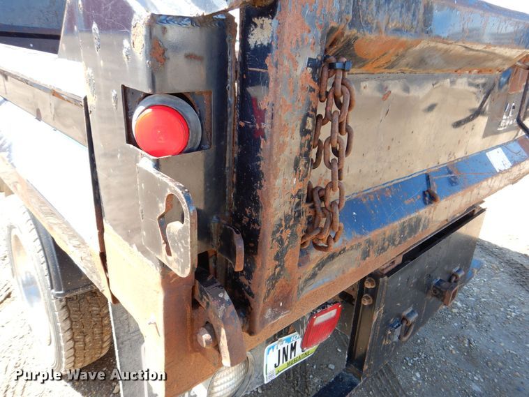 image for item DR4537 1999 Ford F450 Super Duty  dump truck