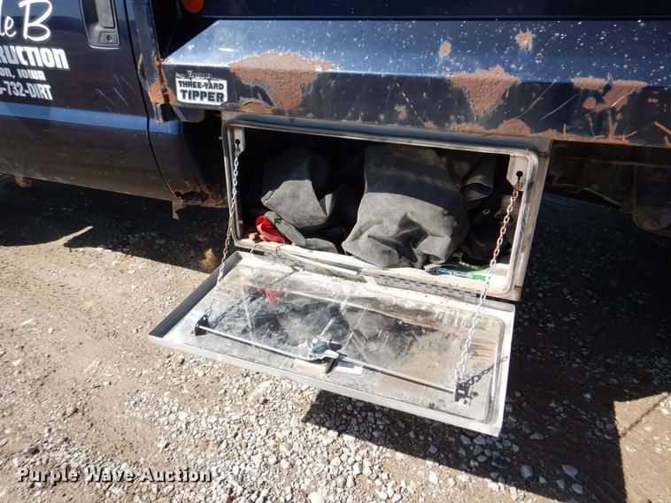 image for item DR4537 1999 Ford F450 Super Duty  dump truck