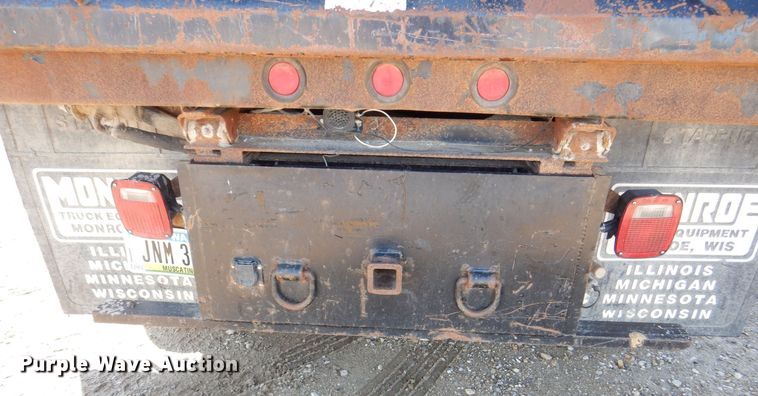 image for item DR4537 1999 Ford F450 Super Duty  dump truck