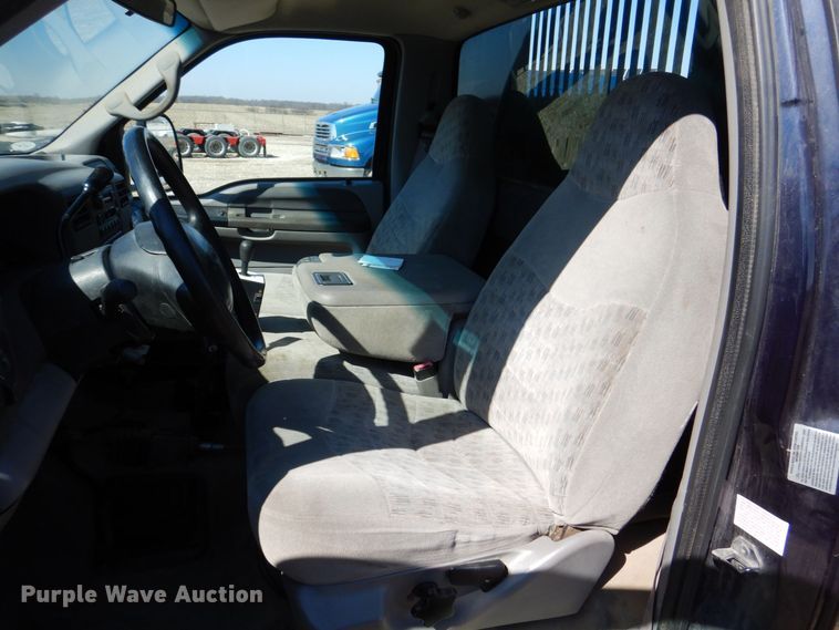 image for item DR4537 1999 Ford F450 Super Duty  dump truck