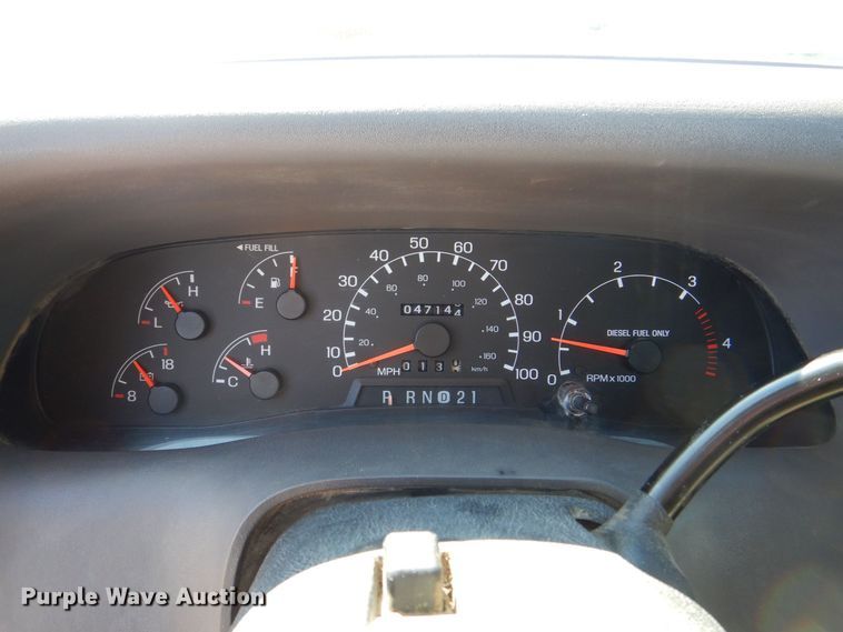 image for item DR4537 1999 Ford F450 Super Duty  dump truck