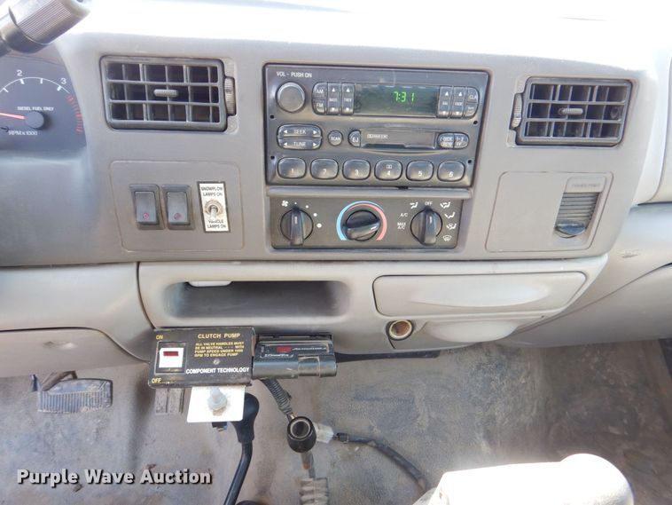 image for item DR4537 1999 Ford F450 Super Duty  dump truck