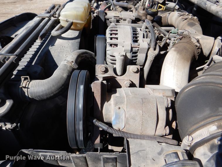 image for item DR4537 1999 Ford F450 Super Duty  dump truck