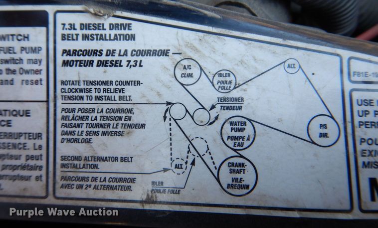 image for item DR4537 1999 Ford F450 Super Duty  dump truck