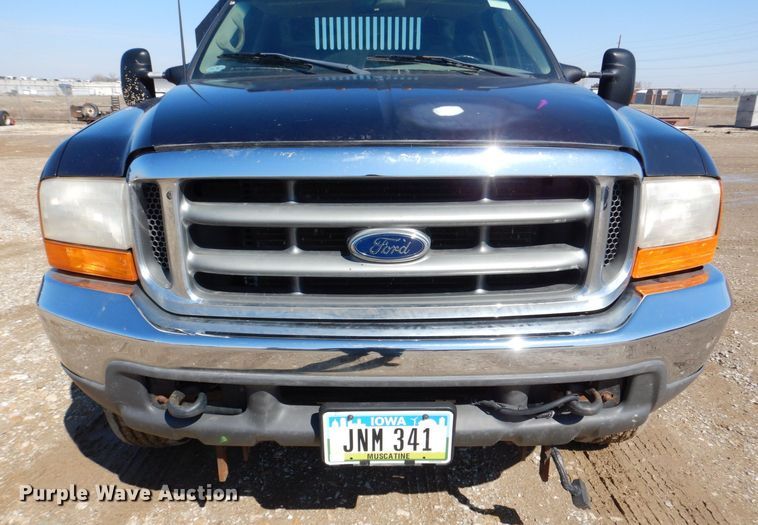 image for item DR4537 1999 Ford F450 Super Duty  dump truck