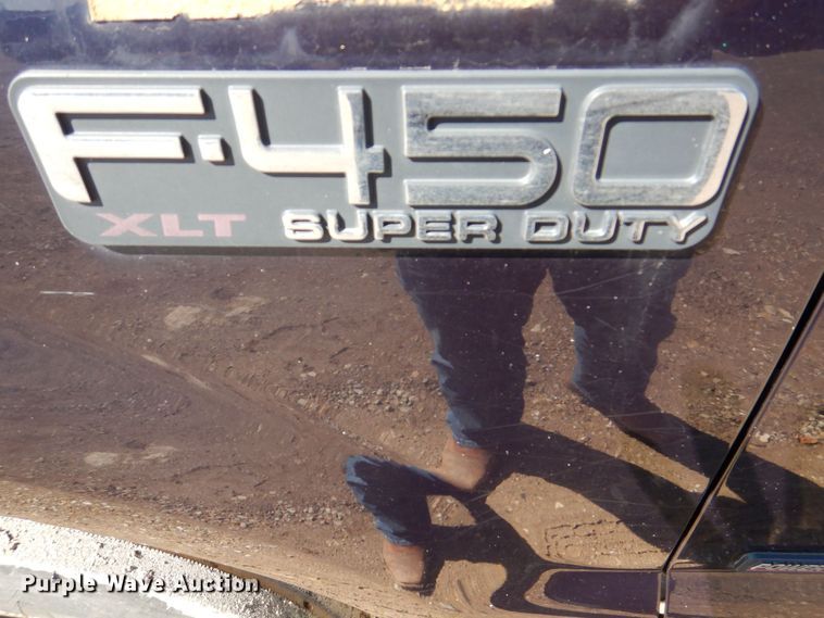 image for item DR4537 1999 Ford F450 Super Duty  dump truck