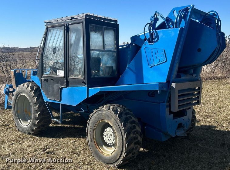 image for item DR4545 JCB 530BHL  telehandler