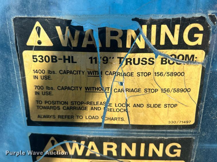 image for item DR4545 JCB 530BHL  telehandler