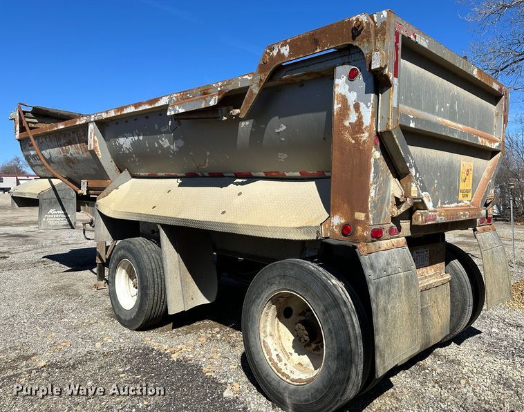 image for item DR5003 2003 Clement  end dump trailer