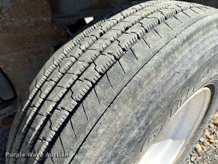 image for item DR5003 2003 Clement  end dump trailer