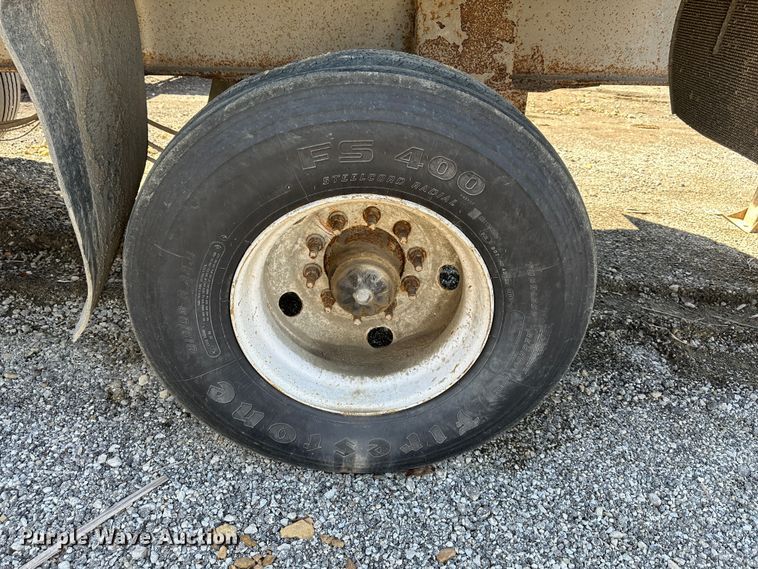 image for item DR5003 2003 Clement  end dump trailer