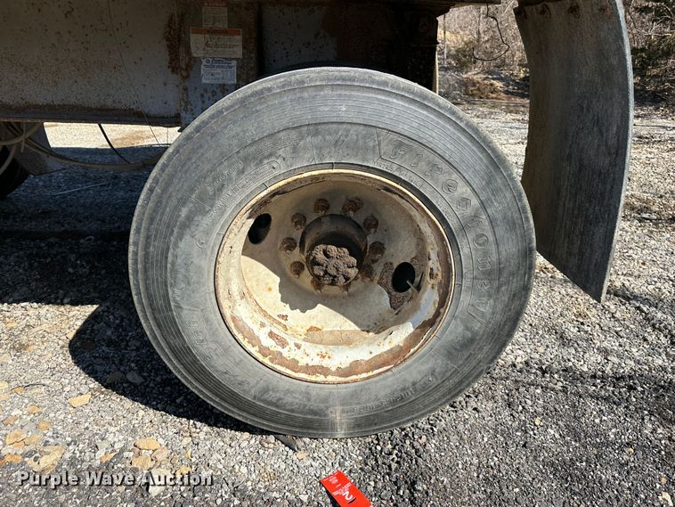 image for item DR5003 2003 Clement  end dump trailer