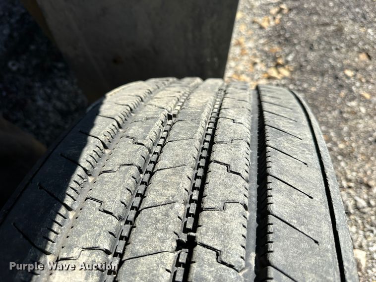 image for item DR5003 2003 Clement  end dump trailer