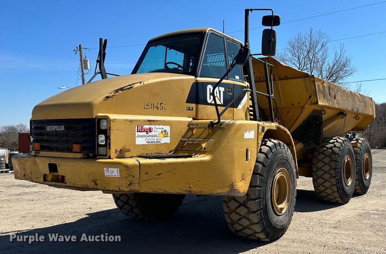 image for item DR5004 2009 Caterpillar 740  haul truck