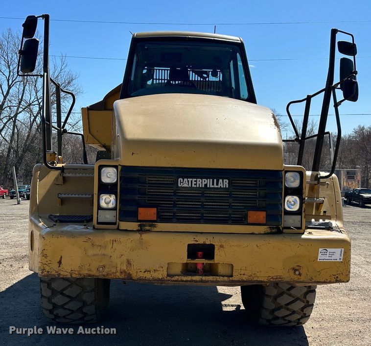 image for item DR5004 2009 Caterpillar 740  haul truck
