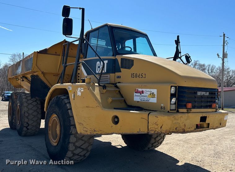 image for item DR5004 2009 Caterpillar 740  haul truck