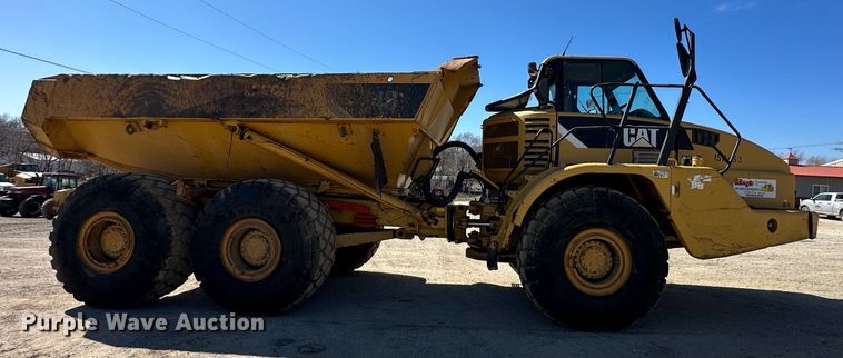 image for item DR5004 2009 Caterpillar 740  haul truck