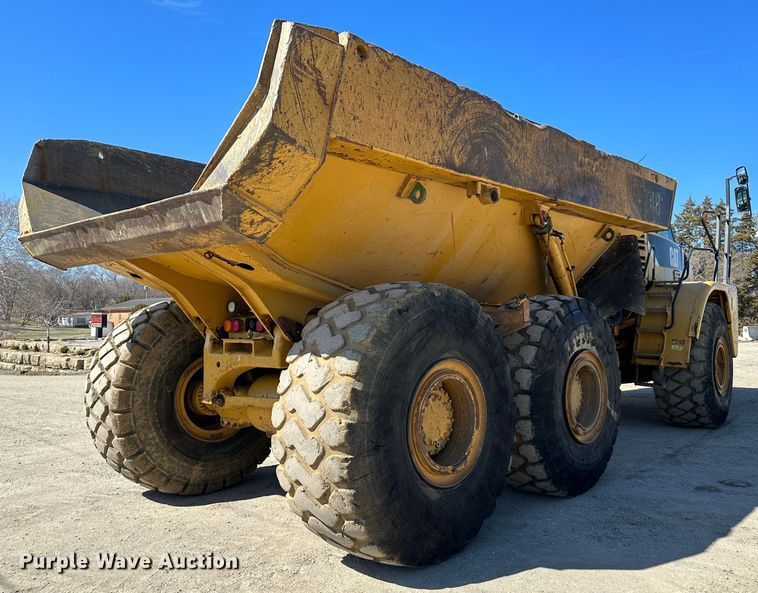 image for item DR5004 2009 Caterpillar 740  haul truck
