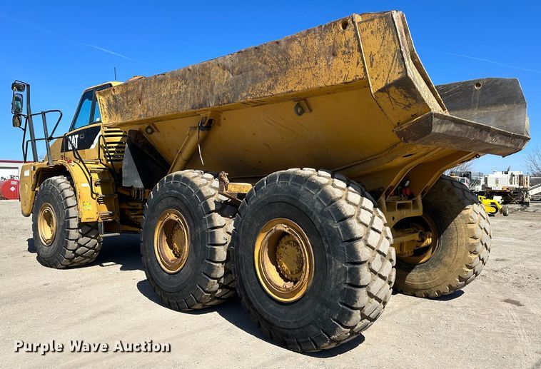 image for item DR5004 2009 Caterpillar 740  haul truck