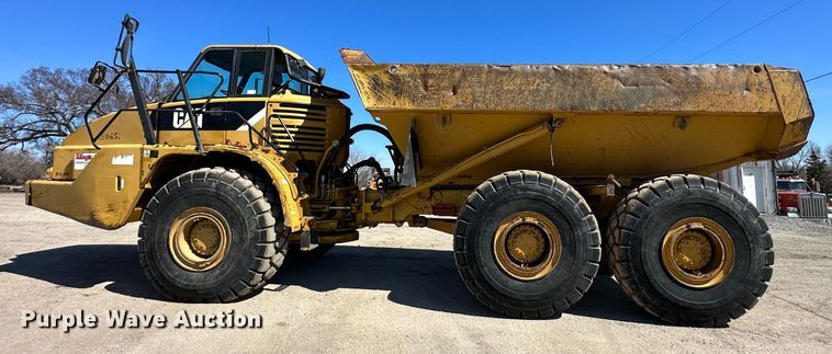 image for item DR5004 2009 Caterpillar 740  haul truck