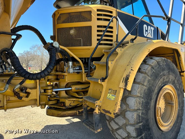 image for item DR5004 2009 Caterpillar 740  haul truck