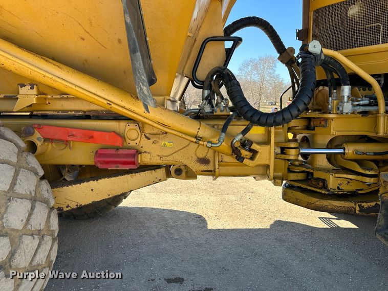 image for item DR5004 2009 Caterpillar 740  haul truck