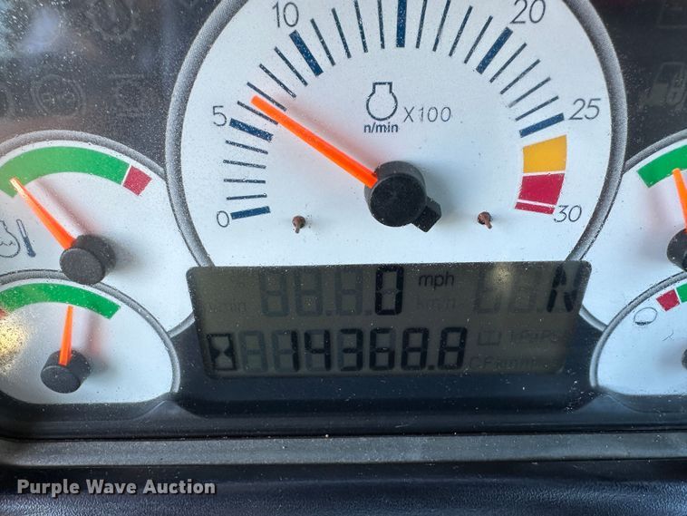 image for item DR5004 2009 Caterpillar 740  haul truck