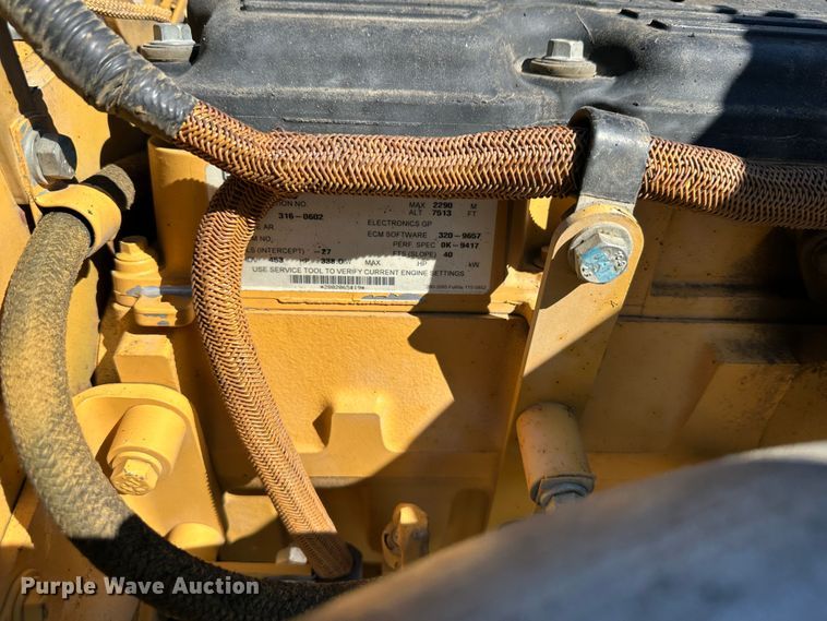 image for item DR5004 2009 Caterpillar 740  haul truck