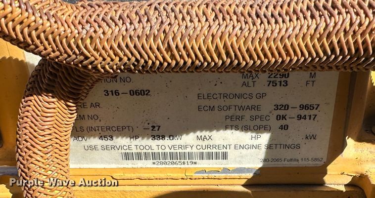 image for item DR5004 2009 Caterpillar 740  haul truck