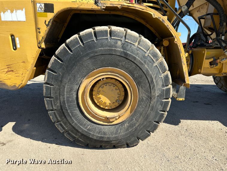 image for item DR5004 2009 Caterpillar 740  haul truck